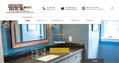 Desktop Screenshot of contractorstile.com