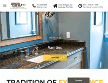 Tablet Screenshot of contractorstile.com